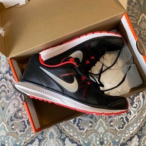 Black & Hot Pink Nike Zoom